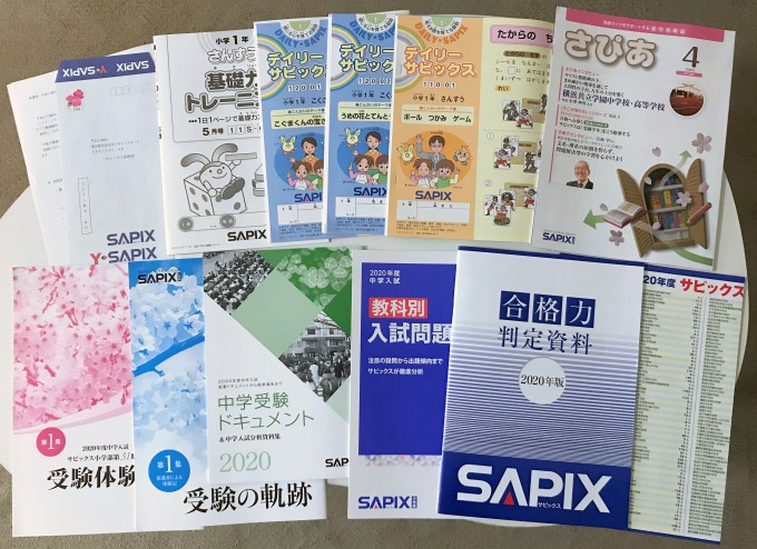 SAPIXのテキスト